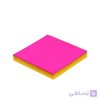 پوستیت 76*76 پنج رنگ 04 جی اس