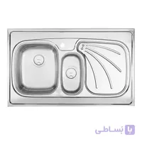 سینک ظرفشویی روکار مدل DS-331 درسا