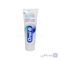 خمیر دندان اورال بی مدل REPAIR Gencives & Email حجم 75 میل
