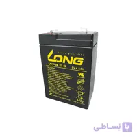 باتری ۶ ولت ۴.۵ آمپرساعت Long