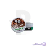 کرم مرطوب کننده دست و صورت روغن نارگیل عش