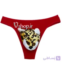 شورت مردانه استرینگ عروسکی پلنگ