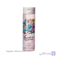 شاور ژل اوریف لیم مدل Sunkiss Garden حجم 200 میلی لیتر