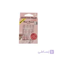 ناخن مصنوعی تریتون سری Real French مدل NDN 1518 5528