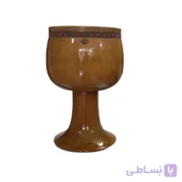 تنبک شیرانی مدل تک مهر دهنه 27