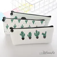 جامدادی فانتزی زیپ دار طرح کاکتوس cactus nice cute pencilcase code-8900-89
