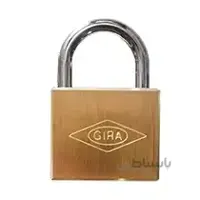 قفل آویز 75 برنجی گیرا مدل 006