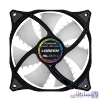فن کیس گرین مدل GF120-RGB