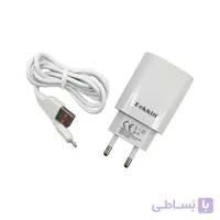 شارژر دیواری دکین DEKKIN مدل DK-635 به همراه کابل اندروید