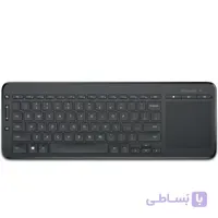 کیبورد بی سیم مایکروسافت مدل All-in-One Media ا Microsoft All-in-One Media Wireless Keyboard