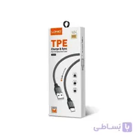 کابل تبدیل تایپسی USB به USB-C الدینیو مدل LS441 طول 1 متر