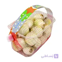 پیاز سفید درشت درجه یک - 1 کیلوگرم