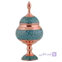 شکلات خوری فیروزه کوب اثر آقاجانی ارتفاع 20 سانتی متر کد SkF-15