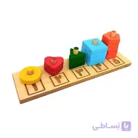 اسباب بازی یادگیری شمارش و اعداد مونته سوری