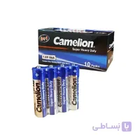 باتری نیم قلم Camelion