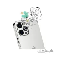 محافظ گلس لنز دوربین گوشی آیفون Apple iPhone 13 Pro Max ا Tempered Glass Camera Lens Protector for Apple iPhone 13 Pro Max
