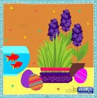 دانلود وکتور سفره هفت سین عید