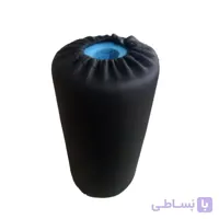 فوم رولی بدنسازی 22*15 روکش دار مشکی