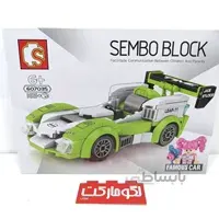 لگو ماشین جنگی 607035 SEMBO BLOCK