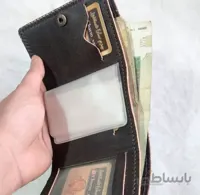 کیف پول مردانه چرم کد۱۳۱۷۳۱۸۴۵۱۰