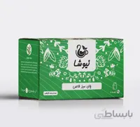 چای سبز کیسه ای نیوشا کد 243841