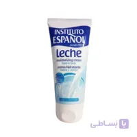 کرم مرطوب کننده انستیتو اسپانول مدل Milk حجم 150 میلی لیتر