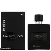 ادوپرفیوم مردانه مابوسین مدل POUR LUI IN BLACK