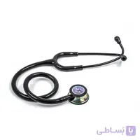 گوشی پزشکی لیتمن کلاسیک۳ مشکی رنگین کمانی ۵۸۷۰