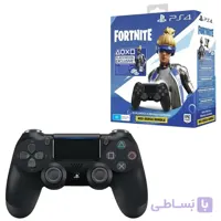 دسته PS4 مدل DualShock 4 – Fortnite Neo Versa Bundle رنگ Black