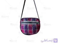 کیف گرد طرح چادر شب کد 1152911