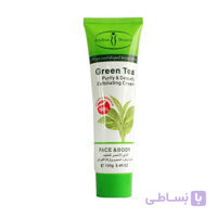 کرم لایه بردار آیچون بیوتی مدل green tea وزن 100 گرم