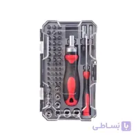 کیت سری پیچ گوشتی و بکس رونیکس مدل RH-2717