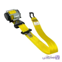 کمربند ایمنی جلو چپ پژو ۲۰۶ و پژو ۲۰۷ مکانیزم پیش کشنده رنگ زرد ( ایربگدار )