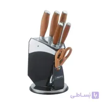 سرویس چاقو عرشیا 7 پارچه مدل 2591
