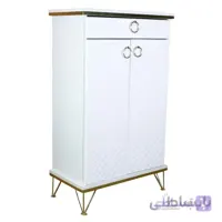 جاکفشی مدل دو درب لیزری پایه فلزی