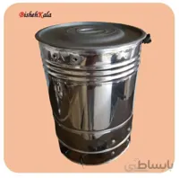 قیمت و خرید کره گیر برقی ۲۰۰ لیتری تمام استیل ایران استیل