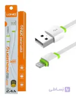 کابل تبدیل USB به لایتنینگ الدینیو مدل XS-073 طول 0.3 متر