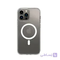 کاور اسپیگن مدل ultra hybrid magsafe مناسب برای گوشی موبایل اپل iphone 13 pro