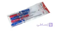 ست پیچ گوشتی دو سو و چهار سو کریستال سری 7 عددی ورتکس