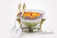 سوفله سالاد خوری تک استیل G991
