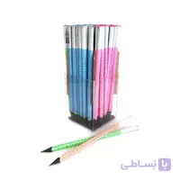 مداد مشکی چرمی بدنه رنگی ادمیرال