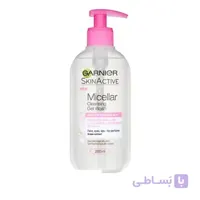 ژل پاک کننده صورت Garnier