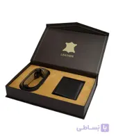 ست هدیه چرم طبیعی آروین چرم کد AR-903