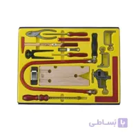 ست 15 عددی ابزار کاردستی حرفه ای ایپکا مدل gb1010