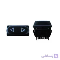 کلید شیشه بالابر برقی راست X7 با نور آبی کروز