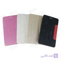 کیف تبلت هواوی تی 1 701 یو فولیو کاور تبلت 7 اینچ هواوی T1 مدیا پد کلاسوری مدل Folio Cover مناسب برای تبلت هواوی Huawei Mediapad T1 7.0-701u