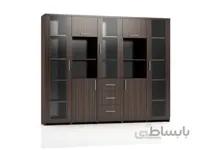 کتابخانه مدل 1018 آده چوب