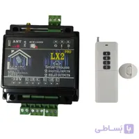 کنترل کننده سیم کارتی ۲ خروجی لوکسین ا luxin SIMcard controller 2outputs