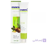 رنگ مو مارال سری زیتونی شماره 10.3 رنگ بلوند زیتونی پلاتینه حجم 100 میلی لیتر