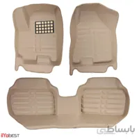 کفپوش خودرو پنج بعدی چرم AM مناسب برای جک JAC S5